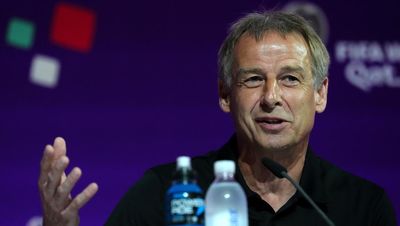 Jurgen Klinsmann back in international soccer management as the new South Korea boss