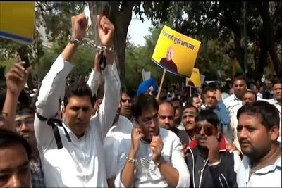 Liquor Policy Case: Nationwide protests by AAP against Sisodia's arrest by CBI