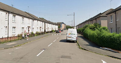 Man 'stabbed' after mass brawl breaks out on Scots street as three rushed to hospital