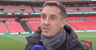 Gary Neville explains what sets Erik ten Hag apart with Pep Guardiola comparison
