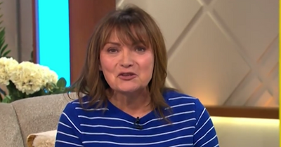 Lorraine makes TV return after Scots host knocked down by 'cracker of a bug'