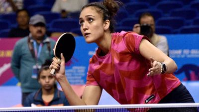 My main aim is Paris Olympics, says ace Indian paddler Manika Batra