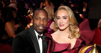 Adele 'set to marry Rich Paul this summer' as star shows off sparkling diamond ring