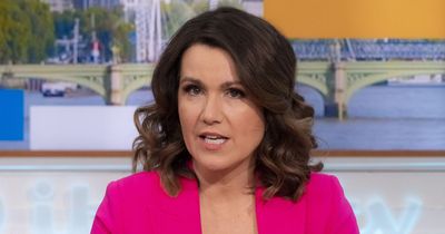 Susanna Reid responds to follower who said their 'heart bleeds' as she reveals wake-up time for ITV Good Morning Britain