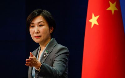 China urges peace in Ukraine as US warns about Russia aid