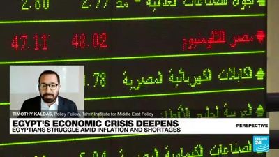 Lebanon's economic situation 'uniquely devastating', Egypt's 'potentially manageable'