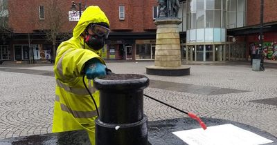 Deep clean for Kilmarnock as new task force to tackle anti-social behaviour