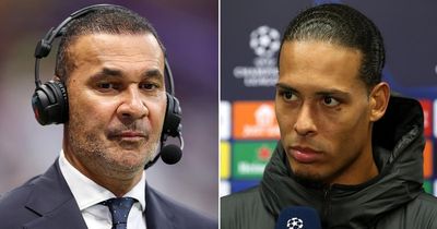 Virgil van Dijk responds to Ruud Gullit after being mocked amid Liverpool slump