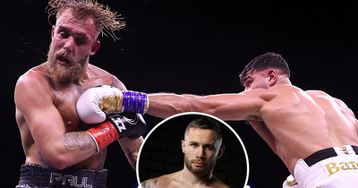 Jake Paul vs Tommy Fury scores as Carl Frampton admits to double gaffe