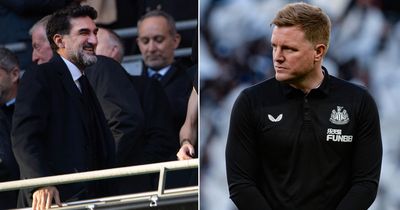 Eddie Howe shares 'positive' moment with Yasir Al-Rumayyan as owners see what Newcastle need next