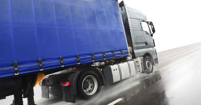 Warning of deadly hidden risk to drivers passing HGVs