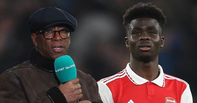 Ian Wright insists Bukayo Saka contract is not enough as Arsenal left in limbo over extension