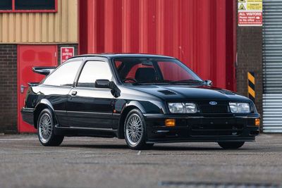Ford Sierra Cosworth sells for nearly £600,000 at auction