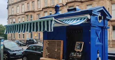Striking Edinburgh police box near Princes Street up for rent - at £900 a month