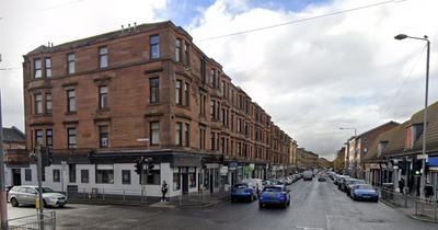 Man 'stabbed' in Glasgow mass street brawl as three rushed to hospital