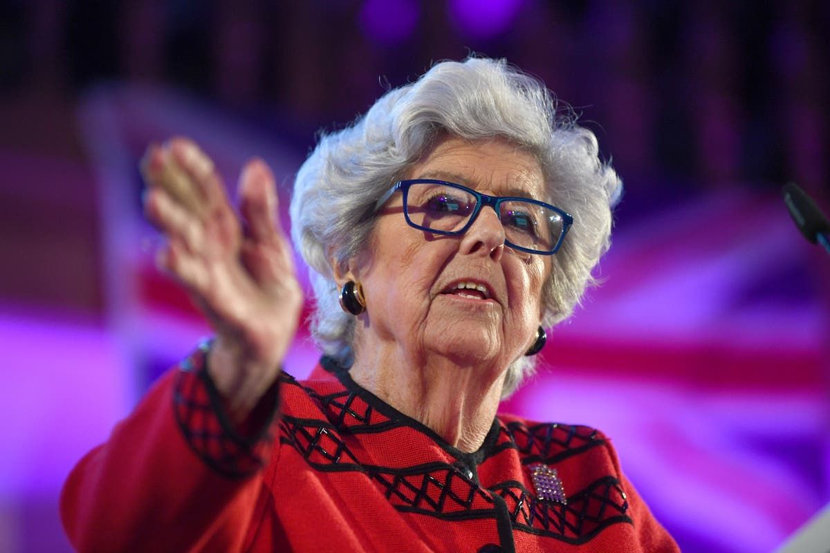 ‘one Of A Kind’ Betty Boothroyd First Woman Commons…