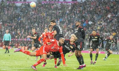 Union Berlin lost in Bayern blizzard but Bundesliga title race wide open