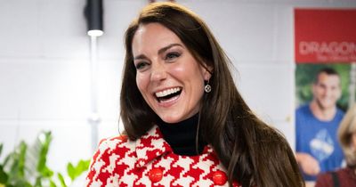 Kate Middleton's behind-the-scenes rugby snaps feature surprise item that baffles fans