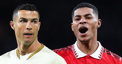 Marcus Rashford surpasses Cristiano Ronaldo feat by fulfilling Erik ten Hag challenge