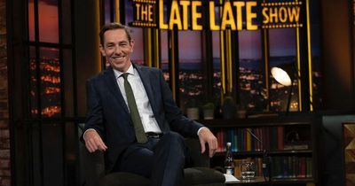 Ryan Tubridy heaps praise on 'nicest person' to have on The Late Late Show