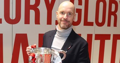 Erik ten Hag pens open letter to Man Utd fans after Carabao Cup triumph