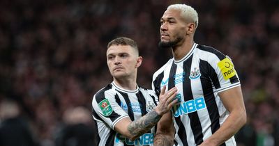 Joelinton issues rallying cry after Wembley defeat and has message for Newcastle United fans