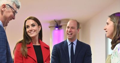 Prince and Princess of Wales William and Kate to visit ahead of St David's Day
