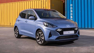 Hyundai i10 Facelift Debuts With Discreet Tweaks, More Standard Tech