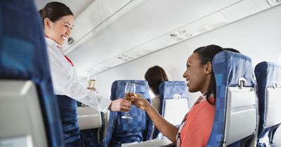 'I'm a flight attendant and you can get free upgrades if you ask at the right time'