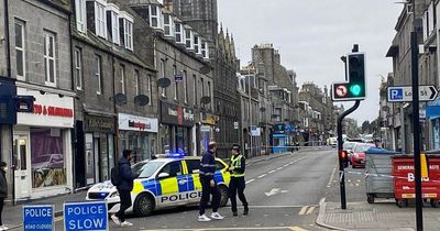 Cops lock down Aberdeen city centre after 'disturbance' involving multiple people