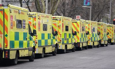 Ambulance call handlers in England tell of anguish over death risk to patients
