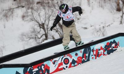 Snowboarder Mia Brookes, 16, makes GB history with slopestyle world title