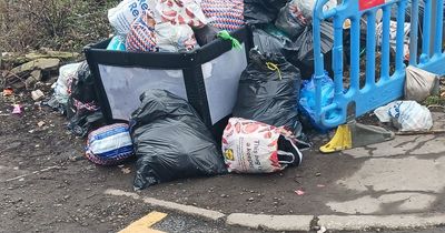 'It just seems endless': Gorton residents' anger as fly-tippers strike
