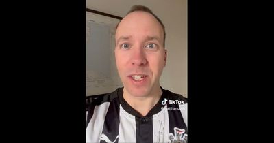 Matt Hancock responds after wearing Newcastle United shirt he auctioned off for NHS workers