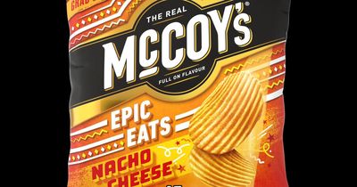 McCoy's launches two new flavours with Epic Eats