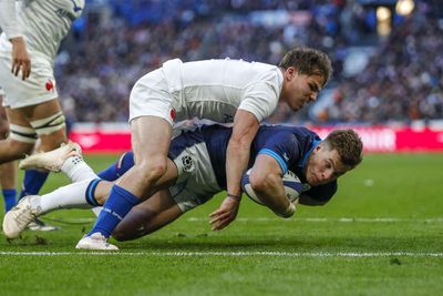 Huw Jones confident Scotland can still win Six Nations despite France defeat