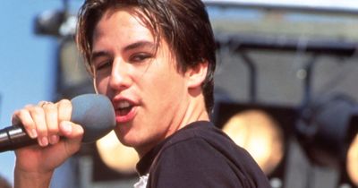 Pop star Kavana unrecognisable arriving at rehab 'in a blackout' as he marks sobriety