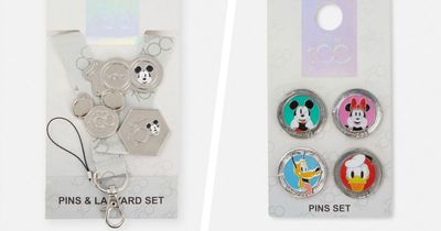 Primark launches 100th anniversary Disney lanyard