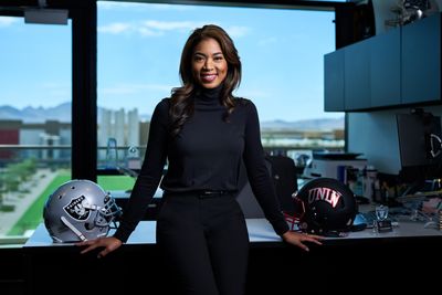 The only Black female president in the NFL is pushing for a more inclusive sport