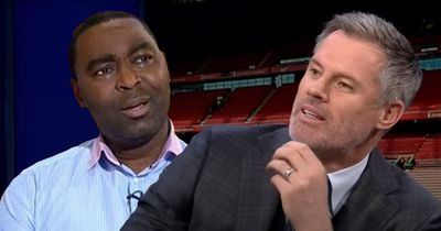 Andy Cole launches Jamie Carragher rant with 'he says things for the sake of it' jibe