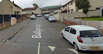 Man attacked by gang armed with weapons during incident in West Belfast