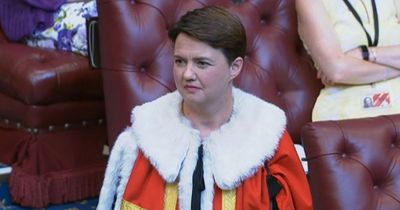 Former Edinburgh MSP Ruth Davidson claimed almost £25,000 in expenses in one year