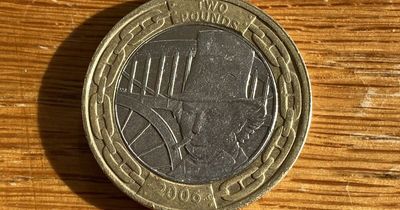 Glaswegians urged to check pockets as 'rare' £2 coin listed on eBay for £80