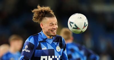 Man City boss Pep Guardiola sets out tough Kalvin Phillips challenge