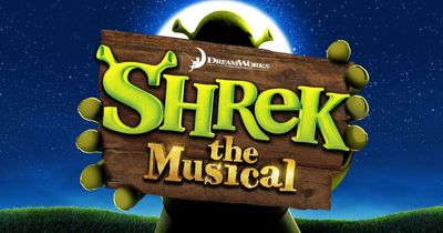 Former Strictly star announced in cast for Shrek the Musical at Bristol Hippodrome