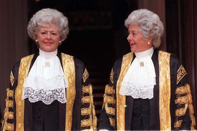 In Pictures: Ground-breaking former Commons speaker Betty Boothroyd