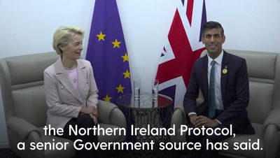 Rishi Sunak strikes new post-Brexit Northern Ireland protocol deal with EU