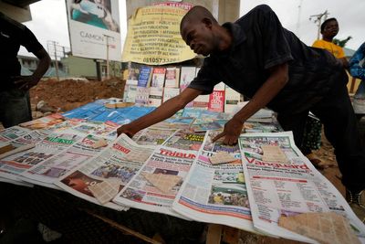 3 parties claim early leads in Nigeria's presidential vote