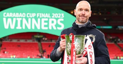 Erik ten Hag's greatest Man Utd change identified after masterminding Carabao Cup success