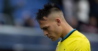 Arsenal prepared to pay top money for Lautaro Martinez as Inter Milan star hints at transfer